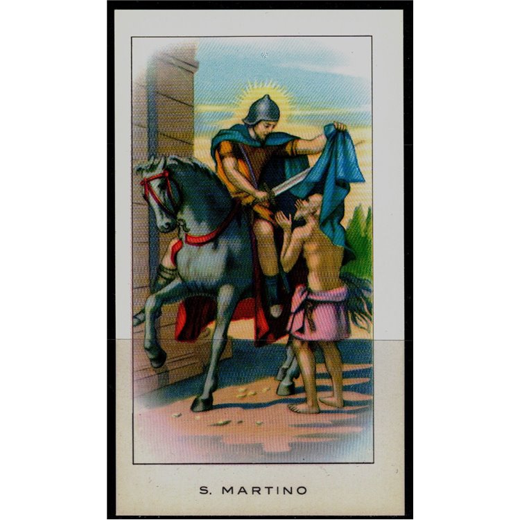 SANTINO (HOLY CARD) S. Martino ediz. EGIM n° 75