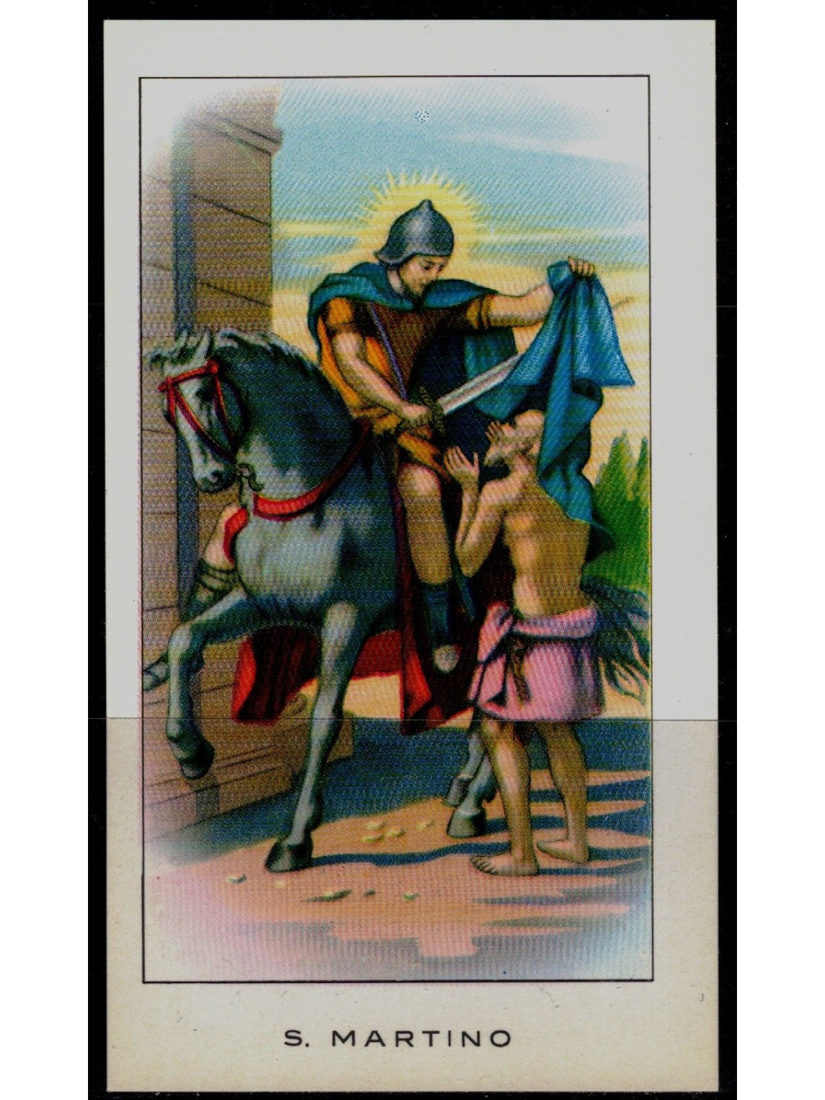 SANTINO (HOLY CARD) S. Martino ediz. EGIM n° 75
