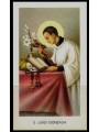 HOLY CARD St. Aloysius Gonzaga, EGIM edition no. 76