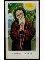 SANTINO (HOLY CARD) S. Francesco da Paola ediz. EGIM n° 79 bis