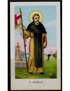 SANTINO (HOLY CARD) S. Agnello ediz. EGIM n° 80