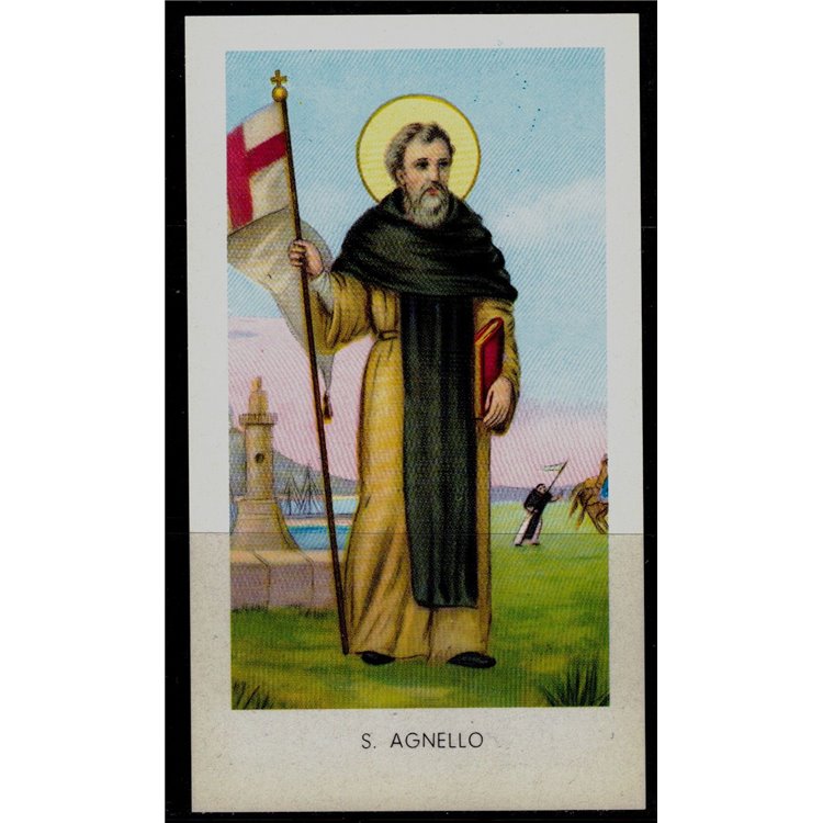 HOLY CARD St. Agnello, EGIM edition no. 80