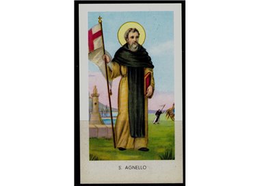 HOLY CARD St. Agnello, EGIM edition no. 80