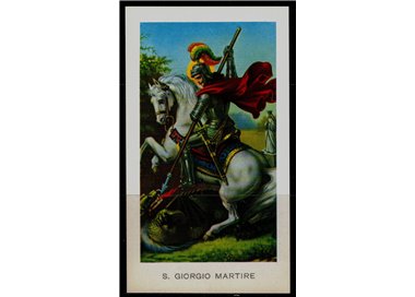 HOLY CARD St. George the Martyr, EGIM edition no. 81 bis