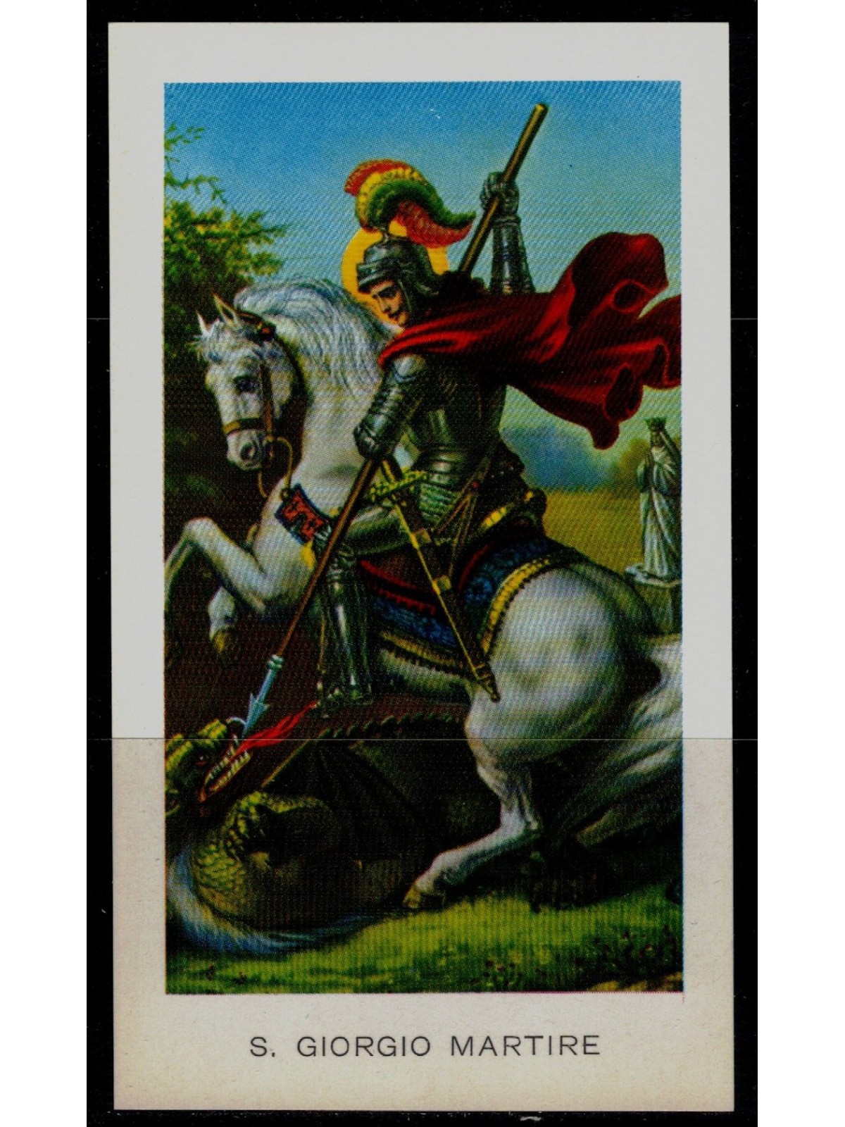 HOLY CARD St. George the Martyr, EGIM edition no. 81 bis