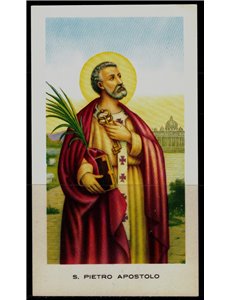 HOLY CARD St. Peter the Apostle, EGIM edition no. 82