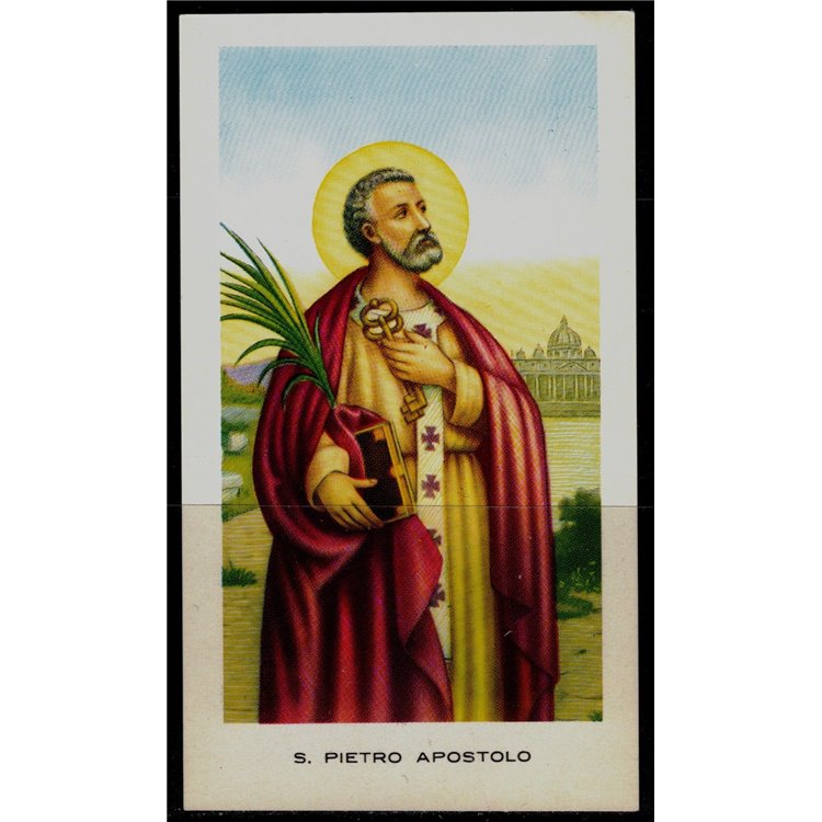 HOLY CARD St. Peter the Apostle, EGIM edition no. 82