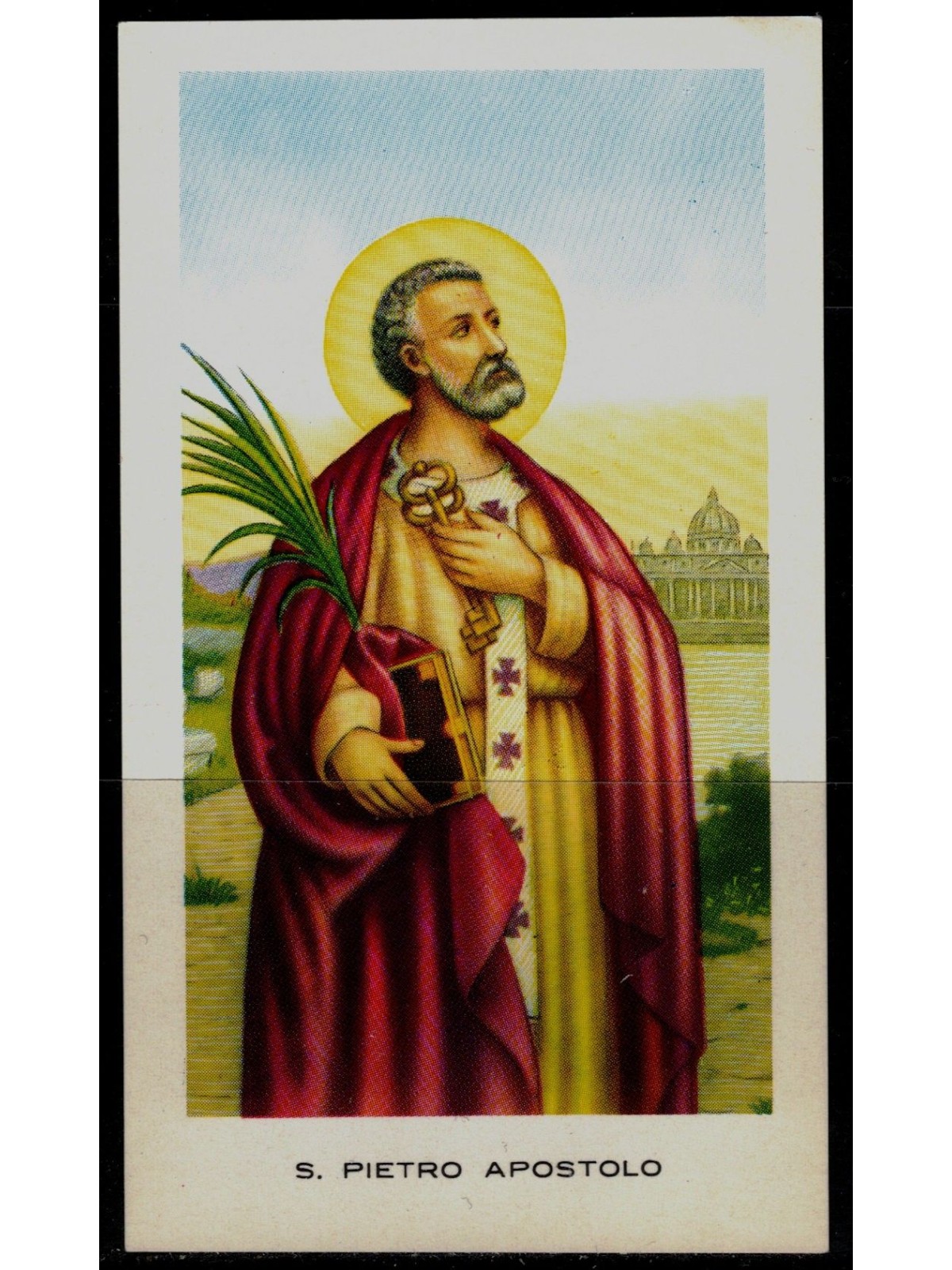 HOLY CARD St. Peter the Apostle, EGIM edition no. 82