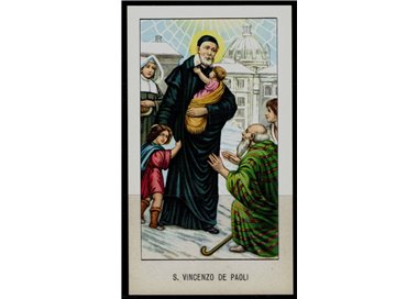 SANTINO (HOLY CARD) St. Vincent de Paul ed. EGIM n° 84