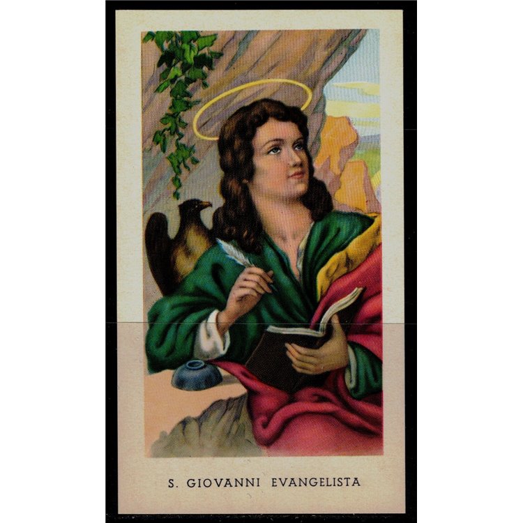 SANTINO (HOLY CARD) St. John the Evangelist ed. EGIM n° 87