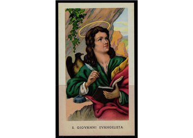 SANTINO (HOLY CARD) St. John the Evangelist ed. EGIM n° 87