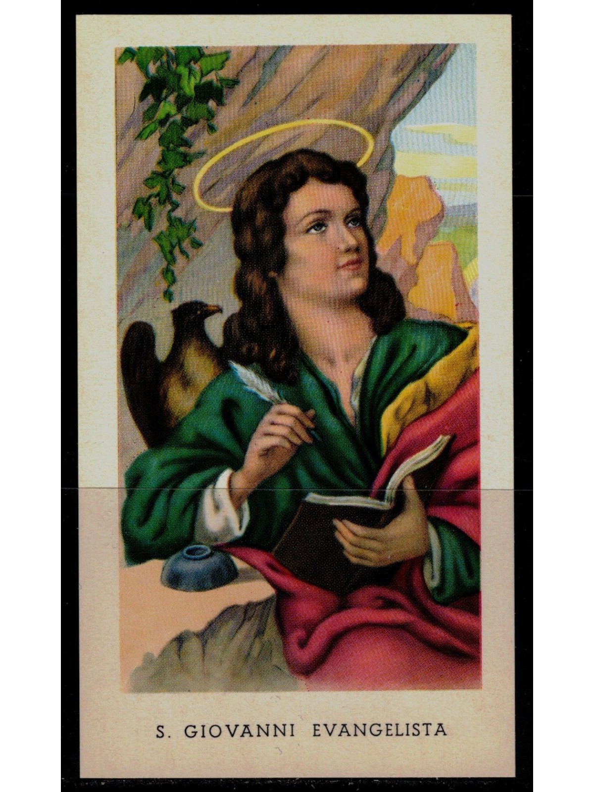 SANTINO (HOLY CARD) St. John the Evangelist ed. EGIM n° 87