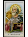 SANTINO (HOLY CARD) S. Marco Evangelista ed. EGIM n° 88
