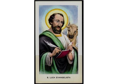 SANTINO (HOLY CARD) S. Luca Evangelista ed. EGIM n° 89