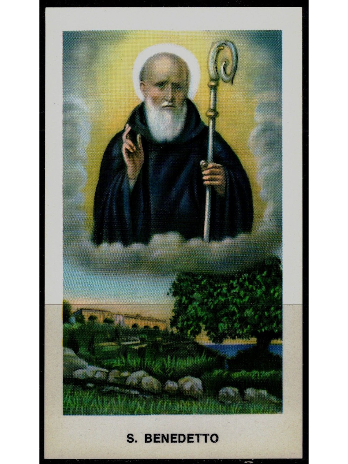 HOLY CARD St. Benedict, EGIM edition no. 90