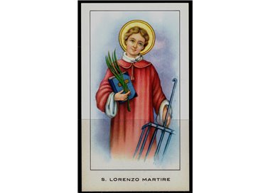 HOLY CARD St. Lawrence the Martyr, EGIM edition no. 91