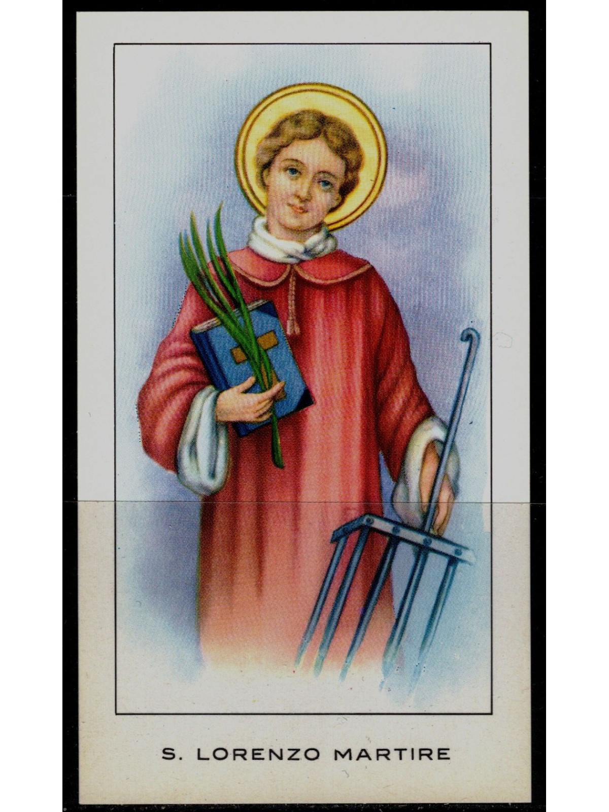HOLY CARD St. Lawrence the Martyr, EGIM edition no. 91