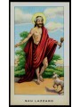 HOLY CARD Saint Lazarus, EGIM edition no. 92