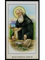 SANTINO (HOLY CARD) Sant'Egidio Abate ediz. EGIM n° 95