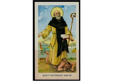 SANTINO (HOLY CARD) Sant'Antonino Abate ed. EGIM n° 97
