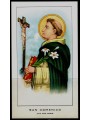 HOLY CARD Saint Dominic, EGIM edition no. 99