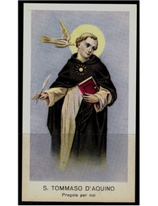 HOLY CARD St. Thomas Aquinas, EGIM edition no. 101