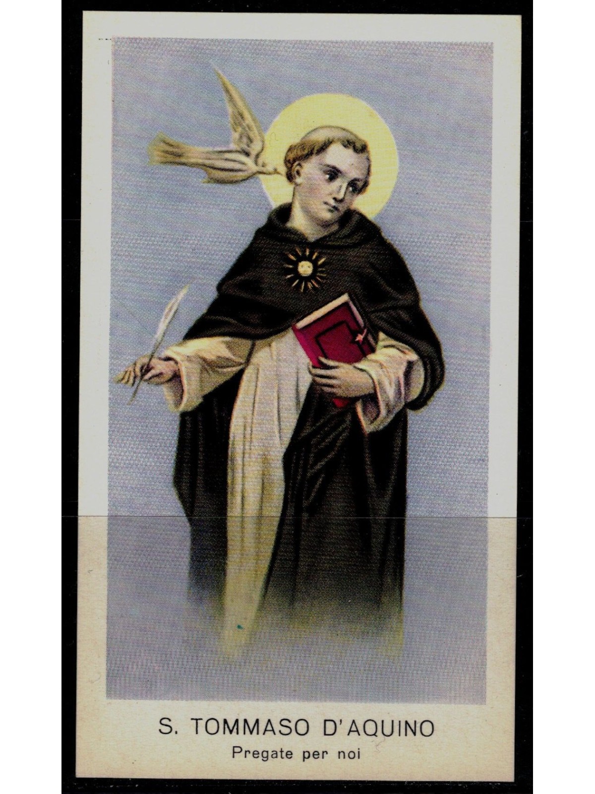 HOLY CARD St. Thomas Aquinas, EGIM edition no. 101