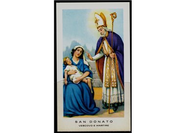 SANTINO (HOLY CARD) San Donato ed. EGIM n° 103