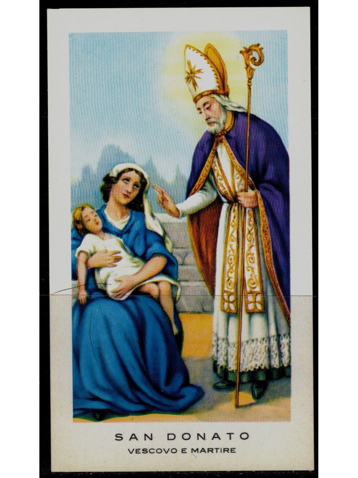 SANTINO (HOLY CARD) San Donato ediz. EGIM n° 103