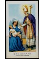 SANTINO (HOLY CARD) San Donato ediz. EGIM n° 103