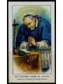 SANTINO (HOLY CARD) Sant'Alfonso Maria de' Liguori ediz. EGIM n° 106