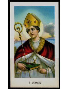 SANTINO (HOLY CARD) S. Gennaro ed. EGIM n° 107