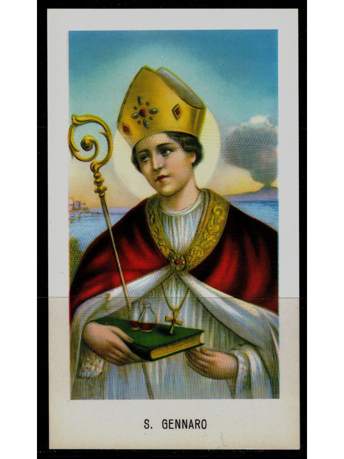 SANTINO (HOLY CARD) S. Gennaro ed. EGIM n° 107