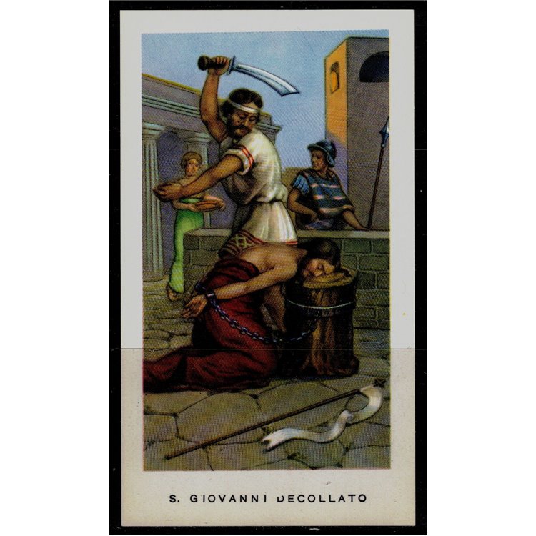 HOLY CARD St. John the Beheaded, EGIM edition no. 109