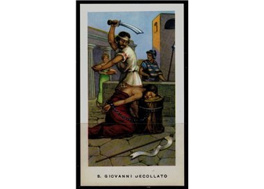 HOLY CARD St. John the Beheaded, EGIM edition no. 109