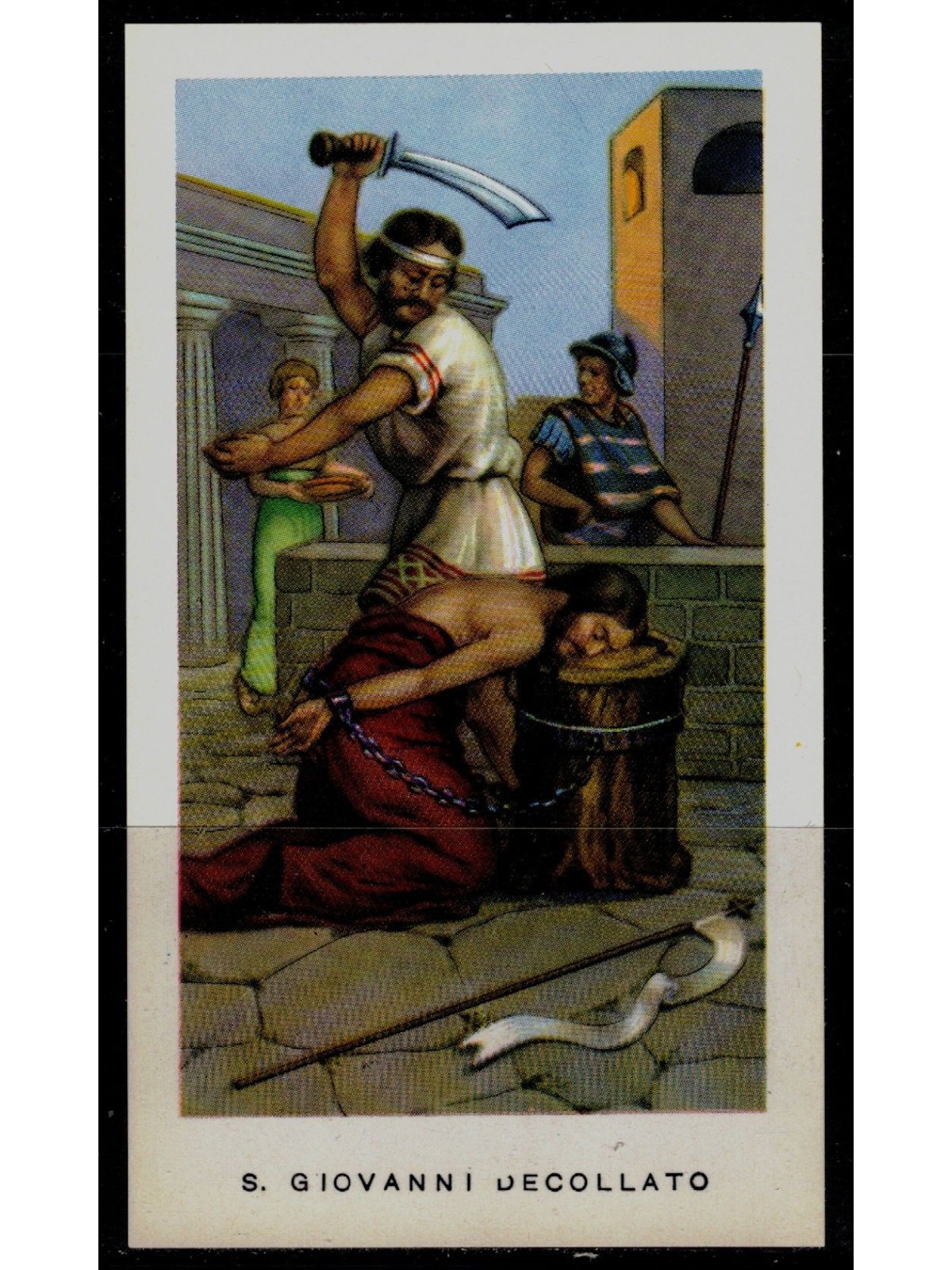 HOLY CARD St. John the Beheaded, EGIM edition no. 109