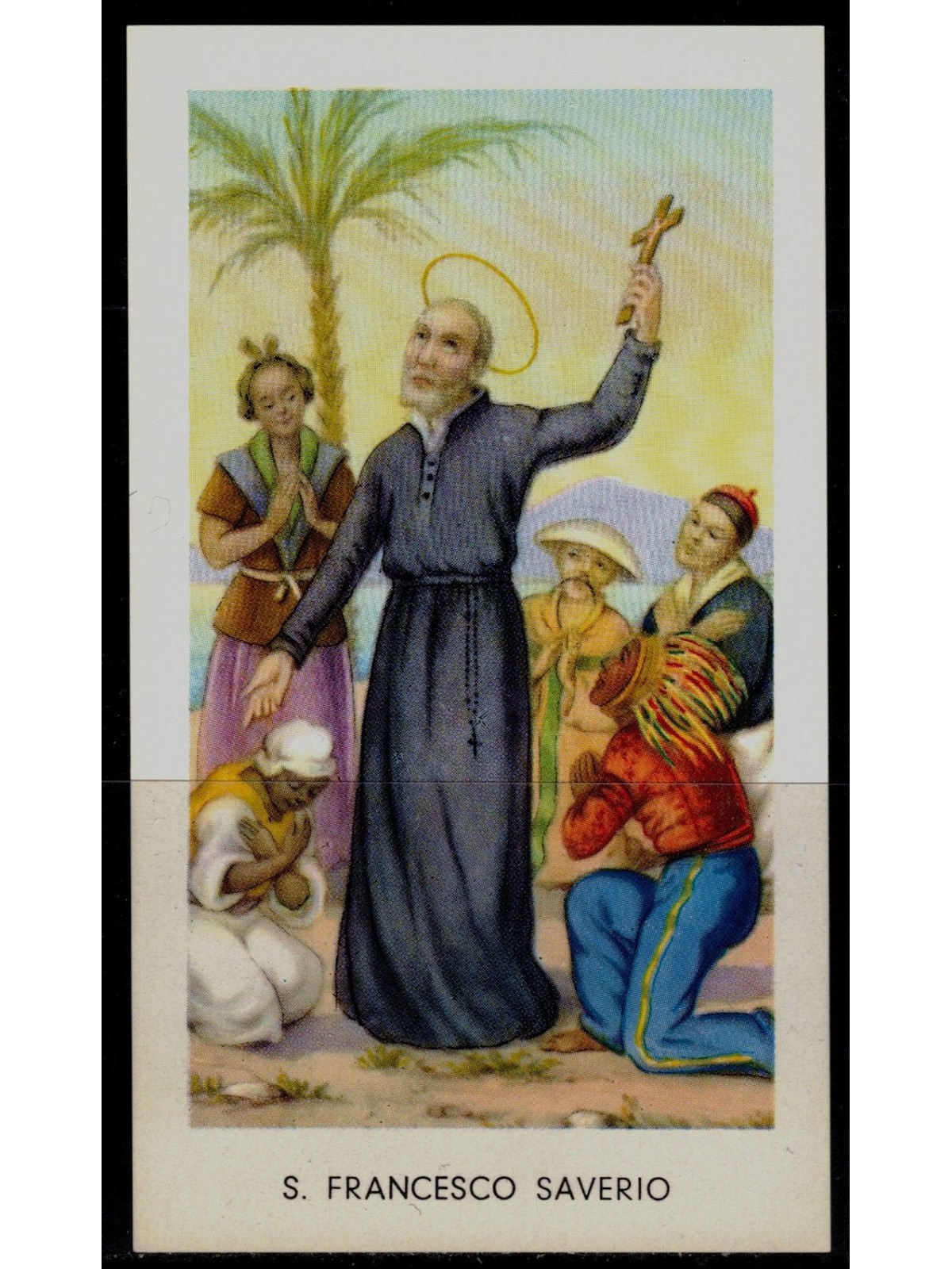 HOLY CARD St. Francis Xavier, EGIM edition no. 110