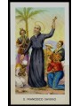 HOLY CARD St. Francis Xavier, EGIM edition no. 110