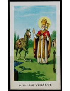 SANTINO (HOLY CARD) S. Eligio Bishop ed. EGIM n° 112