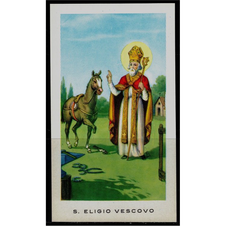 SANTINO (HOLY CARD) S. Eligio Bishop ed. EGIM n° 112