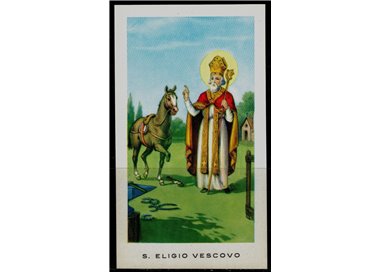 SANTINO (HOLY CARD) S. Eligio Vescovo ediz. EGIM n° 112
