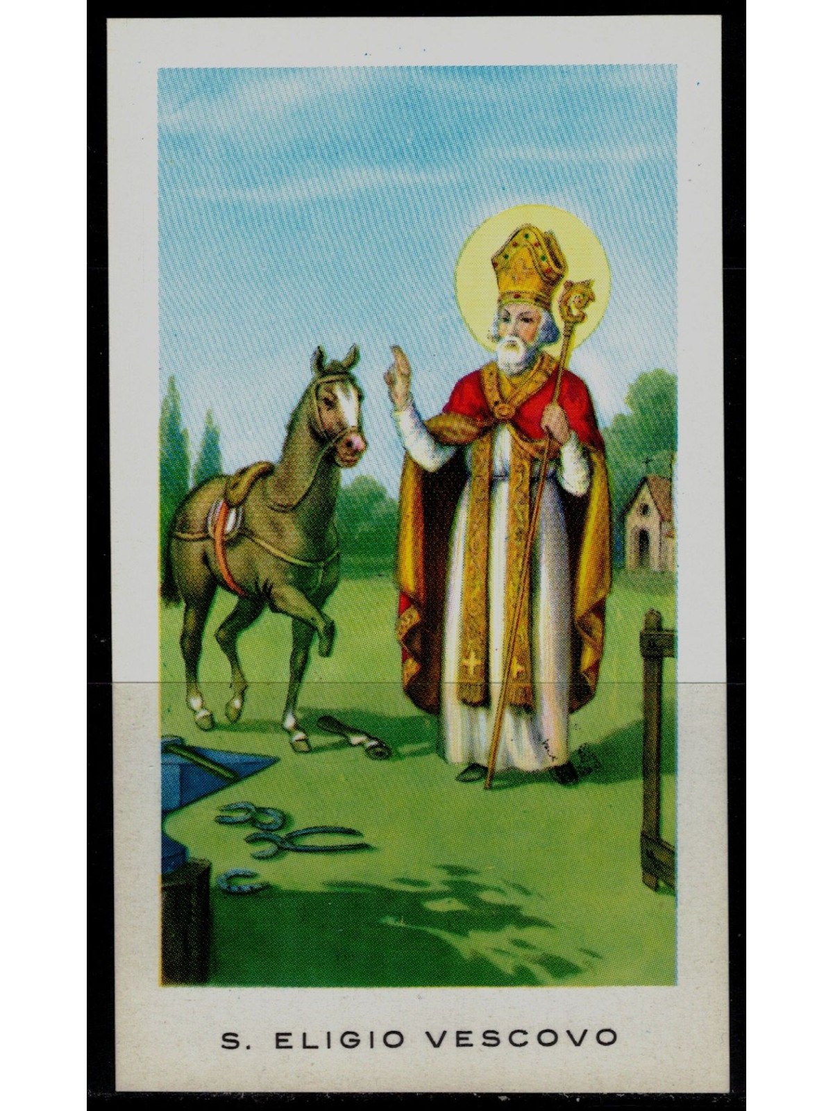 SANTINO (HOLY CARD) S. Eligio Bishop ed. EGIM n° 112