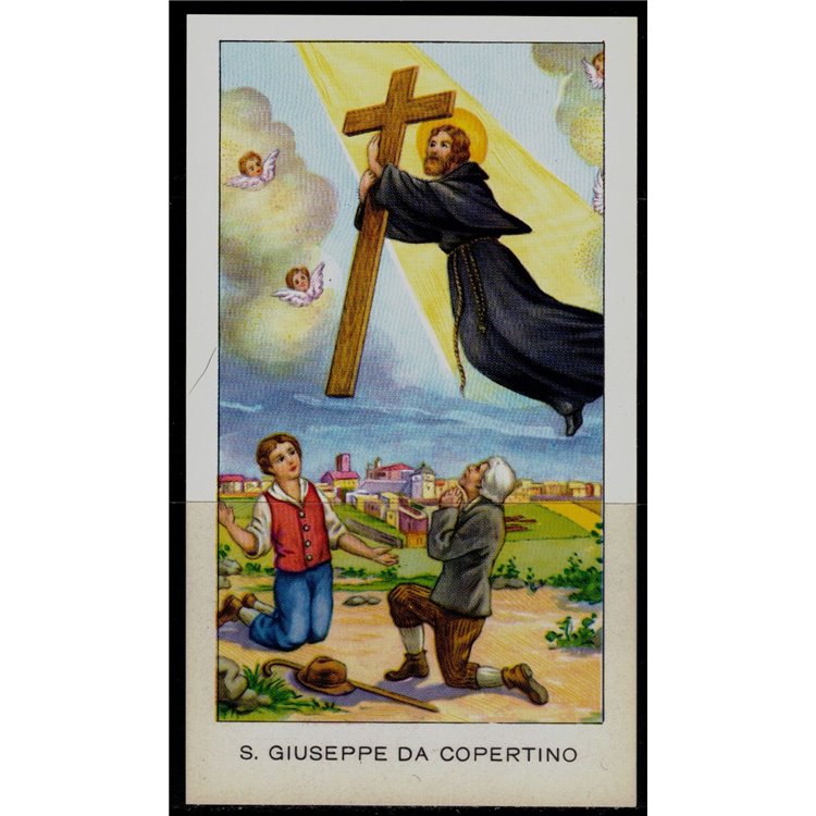 HOLY CARD St. Joseph of Cupertino, EGIM edition no. 175