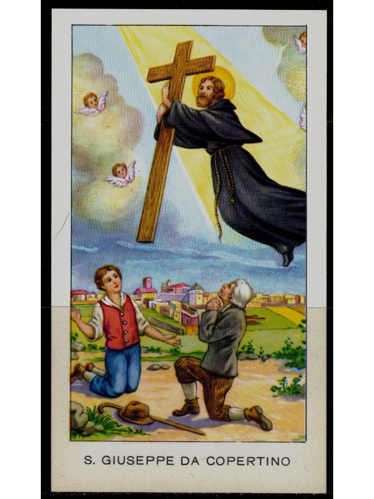 HOLY CARD St. Joseph of Cupertino, EGIM edition no. 175