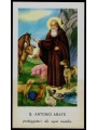 SANTINO (HOLY CARD) S. Antonio Abate ediz. EGIM n° 222