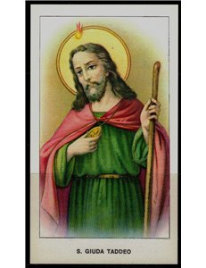 HOLY CARD St. Jude Thaddeus, EGIM edition no. 235