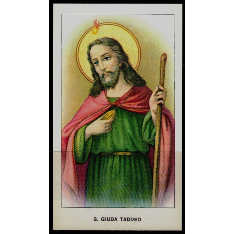 SANTINO (HOLY CARD) S. Giuda Taddeo ediz. EGIM n° 235