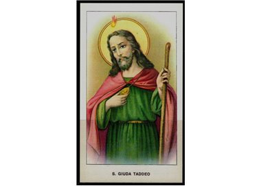 HOLY CARD St. Jude Thaddeus, EGIM edition no. 235