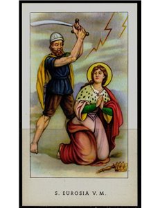 SANTINO (HOLY CARD) S. Eurosia ed. EGIM n° 245