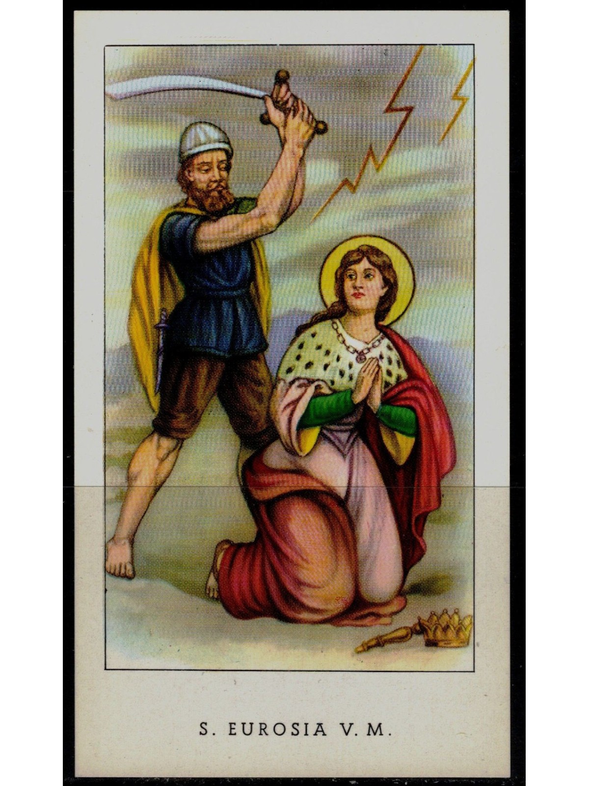 SANTINO (HOLY CARD) S. Eurosia ediz. EGIM n° 245